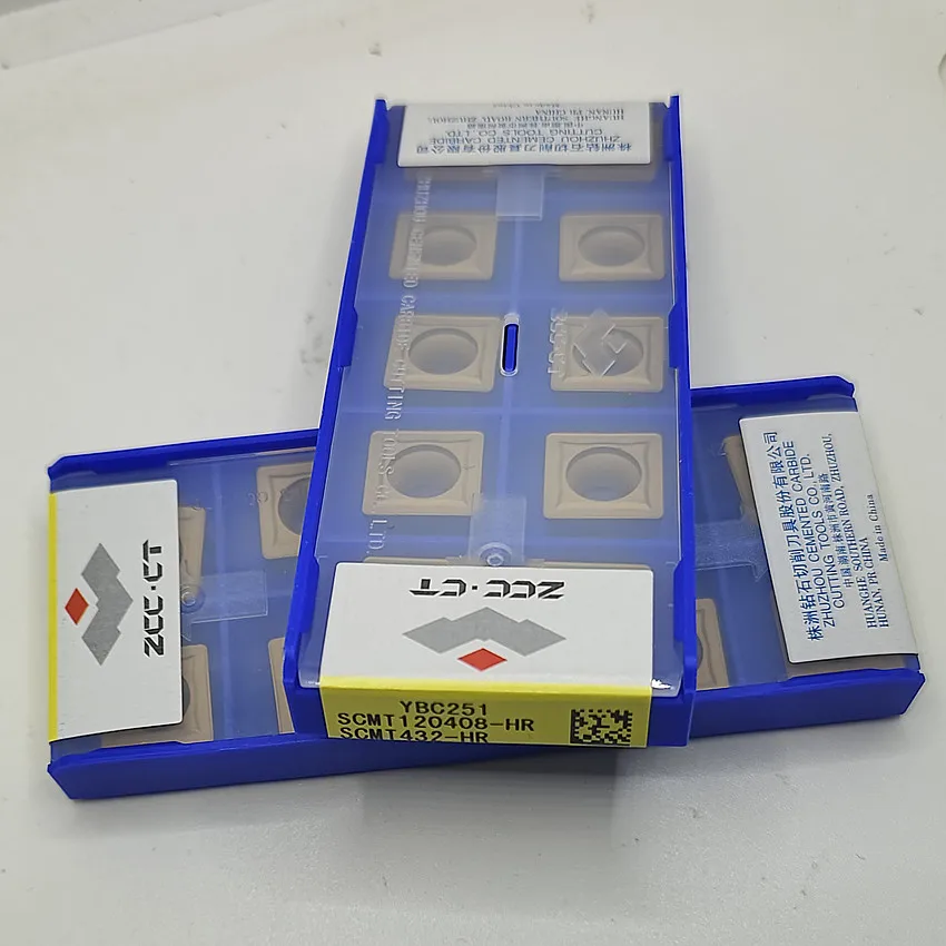 Твердосплавные токарные пластины ZCC.CT CNC SCMT120404-HR YBC251/SCMT120408-HR YBC251/SCMT120404-HR YBC252/SCMT120408-HR YBC252
Твердосплавные токарные пластины ZCC.CT CNC SCMT120404-HR YBC251/SCMT120408-HR YBC251/SCMT120404-HR YBC252/SCMT120408-HR YBC252