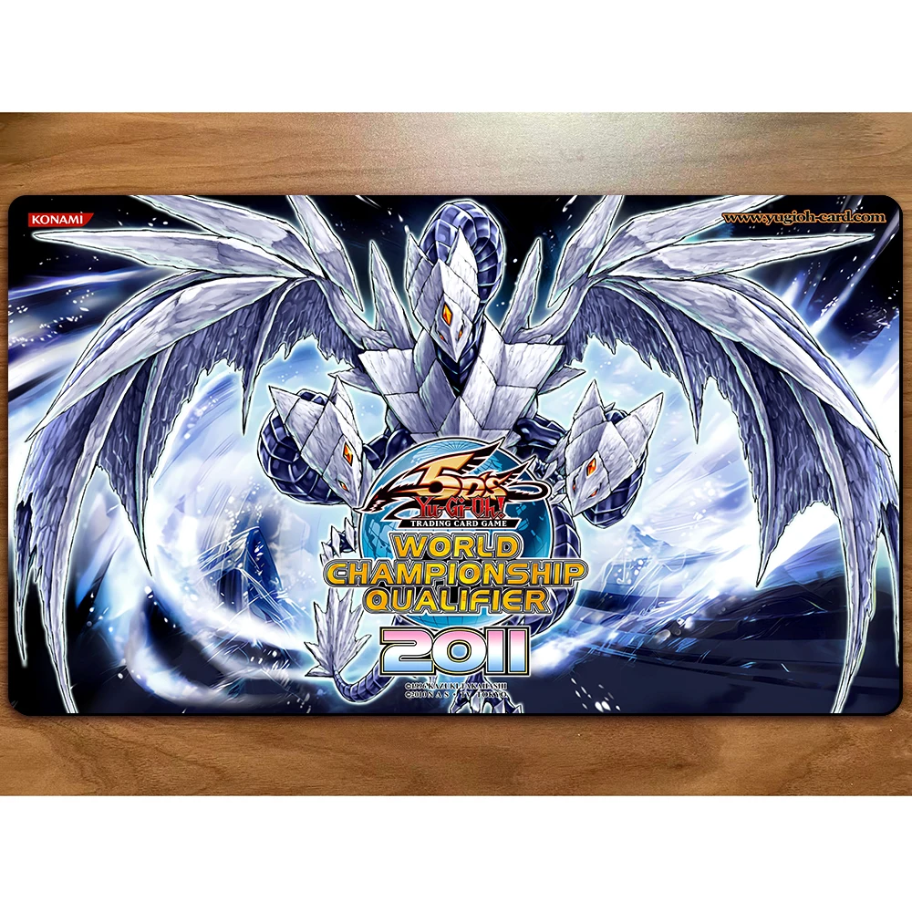 Yu-Gi-Oh Trishula Dragon of the Ice Barrier Playmat Card Pad YGO Mat MTG KMC TCG YuGiOh Mat-188
Yu-Gi-Oh Trishula Dragon of the Ice Barrier Playmat Card Pad YGO Mat MTG KMC TCG YuGiOh Mat-188