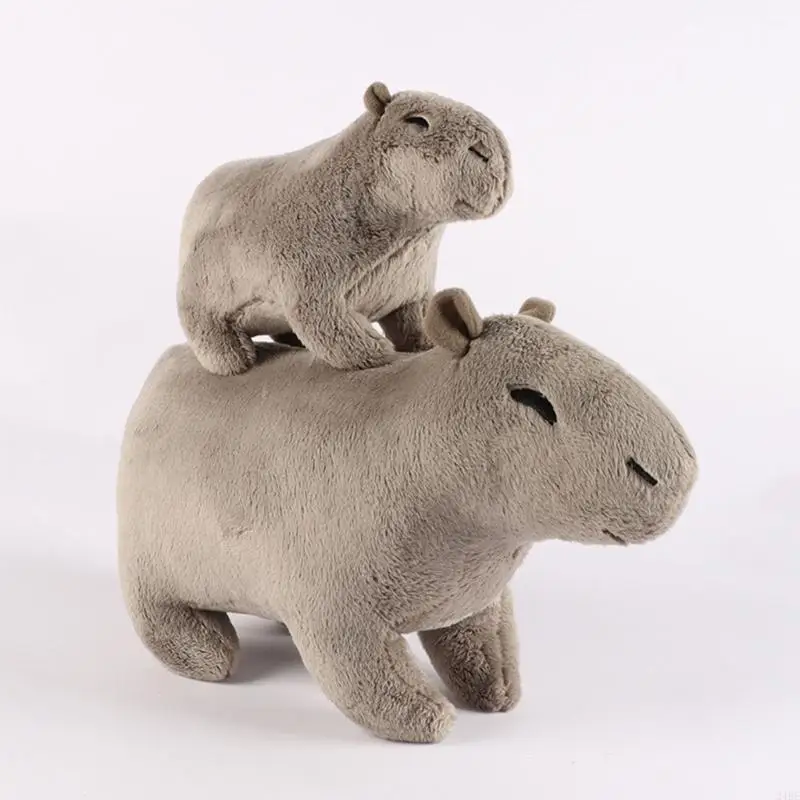 24BE Simulated Animals Capybara Plush Doll Babies Toy Capybara Toy Small Stuffed Animal Appease Sleeping Toy for Babies
24BE Simulated Animals Capybara Plush Doll Babies Toy Capybara Toy Small Stuffed Animal Appease Sleeping Toy for Babies