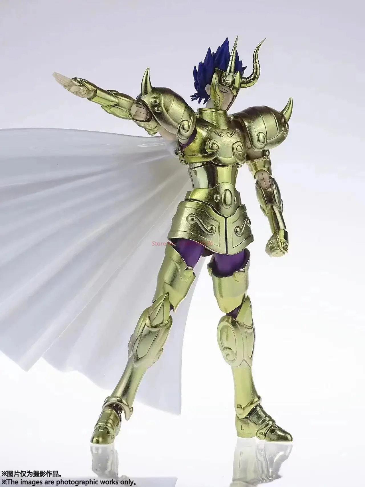 Cs Model Saint Seiya Myth Cloth Ex Capricorn El Cid Alloy Movable Action Figure Assembling Model Toys Gits In Stock 18cm
Cs Model Saint Seiya Myth Cloth Ex Capricorn El Cid Alloy Movable Action Figure Assembling Model Toys Gits In Stock 18cm