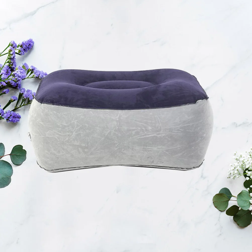 Inflatable Travel Foot Rest Pillow Flocking PVC Cushion Leg Support for Airplane Office Home Portable Foldable Footrest for Kids
Inflatable Travel Foot Rest Pillow Flocking PVC Cushion Leg Support for Airplane Office Home Portable Foldable Footrest for Kids