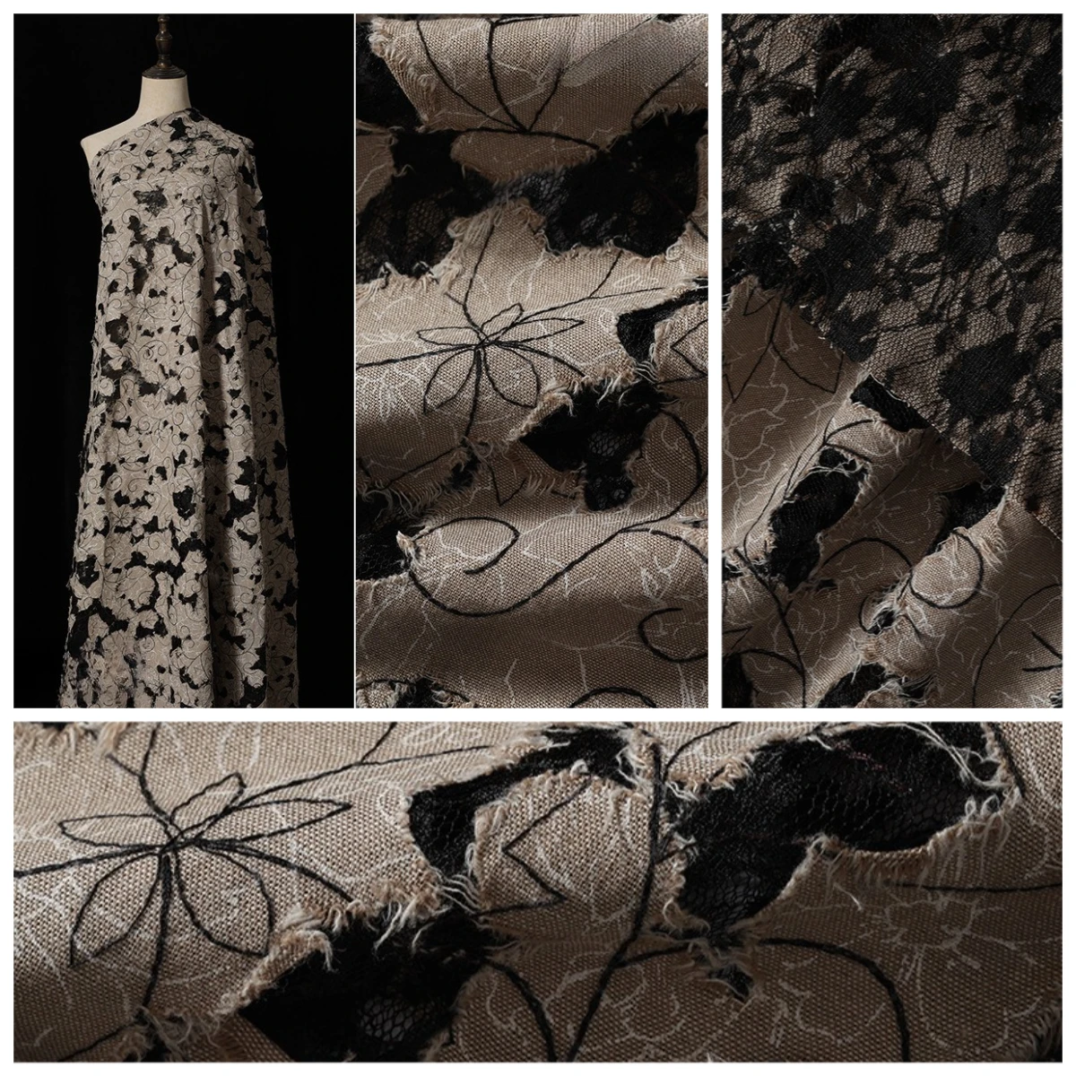 Ткань премиум-класса 253GSM с вышивкой и рисунком — дизайнерский стиль для рубашек, платьев, моды своими руками
Ткань премиум-класса 253GSM с вышивкой и рисунком — дизайнерский стиль для рубашек, платьев, моды своими руками