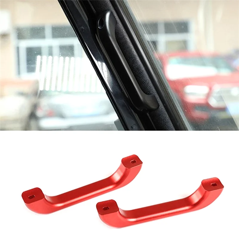 AU28-1Pair Alloy Car A-Pillar Pull Handle Inner Door Pillar Handle Grip For Land Rover Defender 90 110 2004-2018
AU28-1Pair Alloy Car A-Pillar Pull Handle Inner Door Pillar Handle Grip For Land Rover Defender 90 110 2004-2018