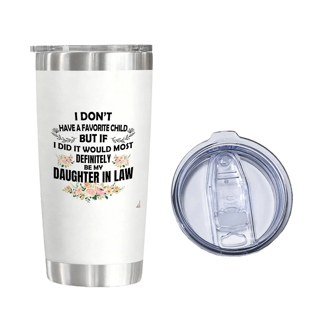 I Don't Have A Favorite Child But If I Did It Would Be My Daughter In Law Vacuum Flask 20 oz - Funny Family Gift Water Glass
I Don't Have A Favorite Child But If I Did It Would Be My Daughter In Law Vacuum Flask 20 oz - Funny Family Gift Water Glass