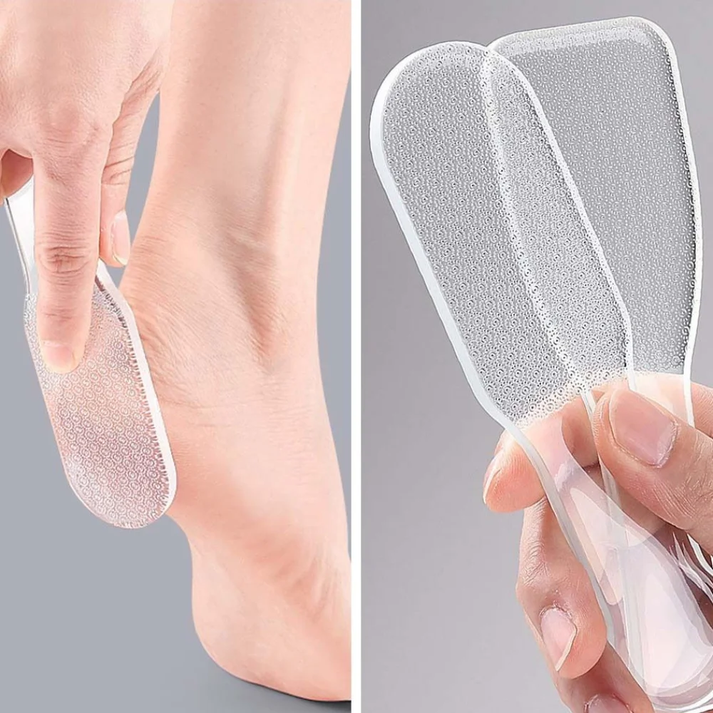 Foot Scrubber Nano Glass Foot File Transparent Foot Care Tools Glass Foot Rubbing Board Callus Dead Skin Remover Pedicure Rasps
Foot Scrubber Nano Glass Foot File Transparent Foot Care Tools Glass Foot Rubbing Board Callus Dead Skin Remover Pedicure Rasps