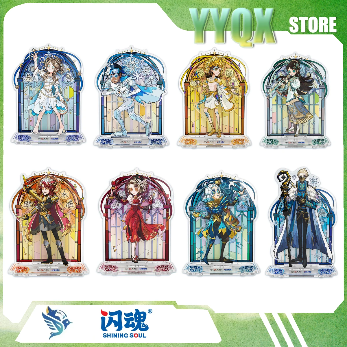 Shiningsoul 2026 New Identity V Signboard Ornament Game Collection Periphery Like Surprise Gift Toy Collectibles Cartoon Anime
Shiningsoul 2026 New Identity V Signboard Ornament Game Collection Periphery Like Surprise Gift Toy Collectibles Cartoon Anime