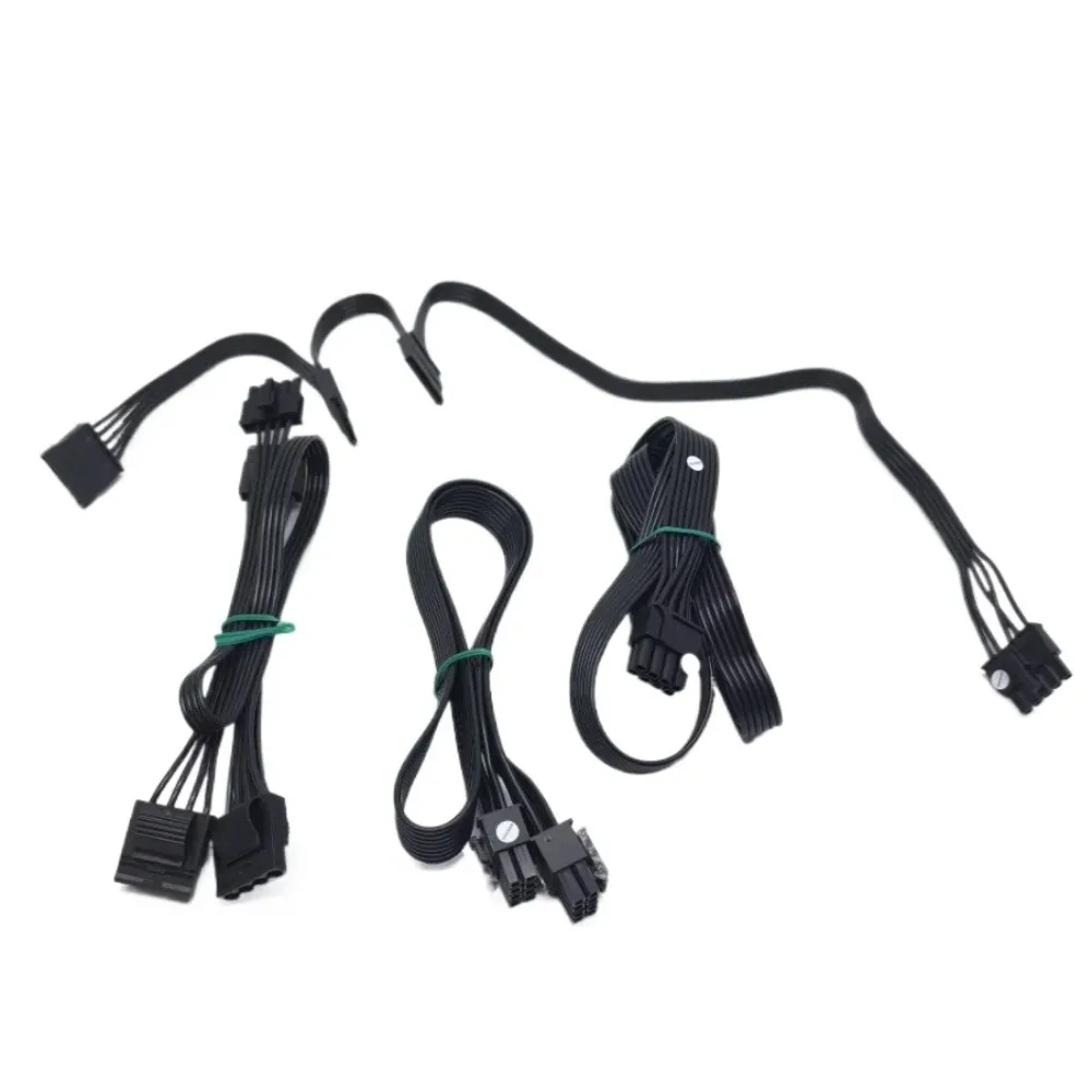 5Pin To SATA Large 4P IDE Molex Power Cable for CoolerMaster G450M G550M V650S V750S Supply Module