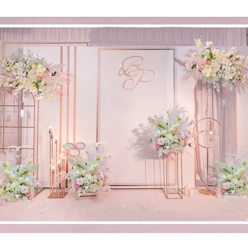 Cherry Pink Wedding Arrangement Artificial Flower For Wedding Decoration Road Leading Flower Ball Photo Props Hanging Flower Row
Cherry Pink Wedding Arrangement Artificial Flower For Wedding Decoration Road Leading Flower Ball Photo Props Hanging Flower Row