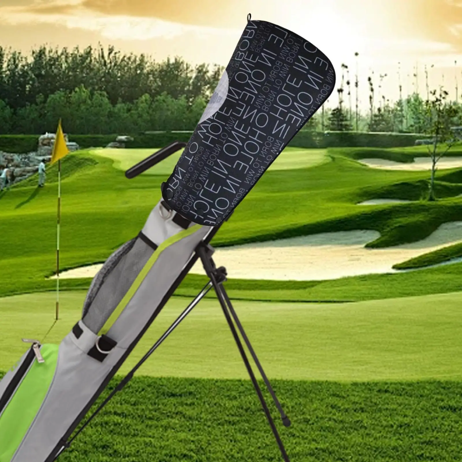 Waterproof Oxford Golf Bag Rain Hood Dustproof Protector Sleeve Portable Cover for Lightweight Caddy Bag Golf Gear
Waterproof Oxford Golf Bag Rain Hood Dustproof Protector Sleeve Portable Cover for Lightweight Caddy Bag Golf Gear
