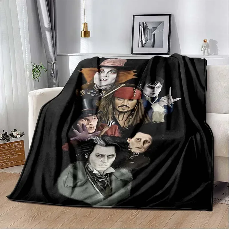 Johnny Depp Pattern Throw Blanket Light Weight Blanket for Living Room Bedroom Kidsroom Warm Blanket Christmas Gift
Johnny Depp Pattern Throw Blanket Light Weight Blanket for Living Room Bedroom Kidsroom Warm Blanket Christmas Gift