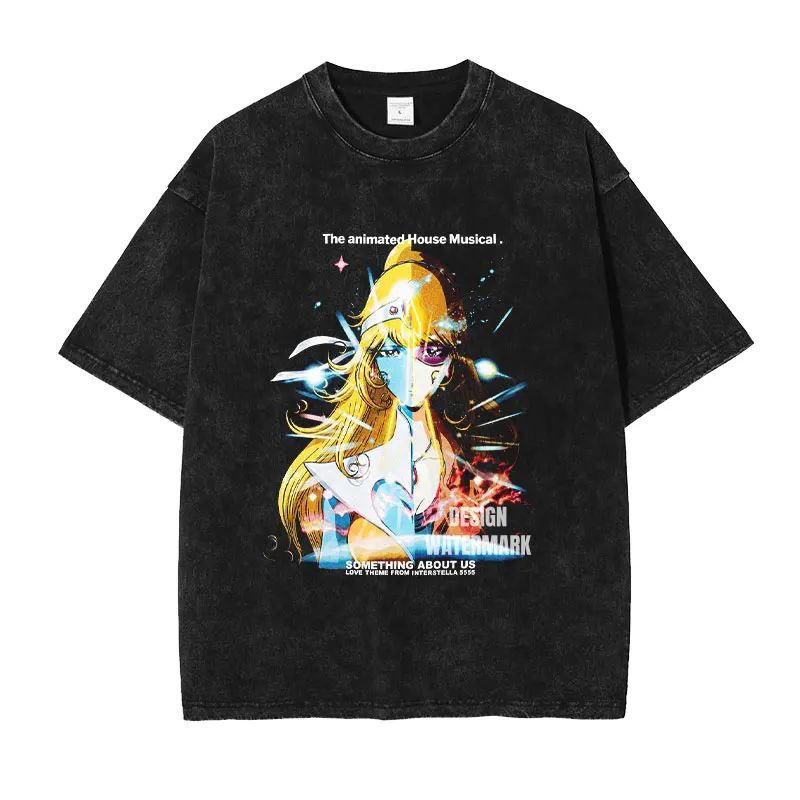 Anime Stella T Shirts Vintage Washed I-Interstella5555 T-shirt Manga Shep T Shirt Harajuku Baryl Arpegius Tops Tees 100% Cotton
Anime Stella T Shirts Vintage Washed I-Interstella5555 T-shirt Manga Shep T Shirt Harajuku Baryl Arpegius Tops Tees 100% Cotton