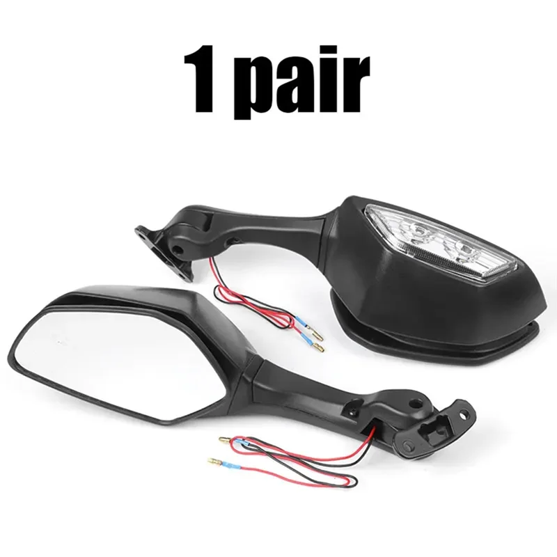 Classy-Motorcycle Rearview Mirrors With LED Turn Signals Lights For Kawasaki Ninja ZX-10R ZX10R ZX 10R 2011-2015 Parts Accessori
Classy-Motorcycle Rearview Mirrors With LED Turn Signals Lights For Kawasaki Ninja ZX-10R ZX10R ZX 10R 2011-2015 Parts Accessori