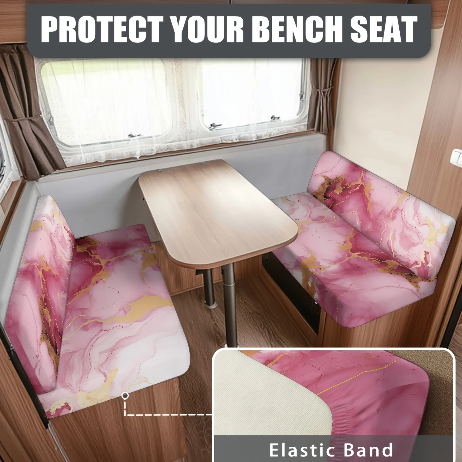 Purple And Pink Marbled Camper Van Sofa Covers, Suitable for Most RV Seats
Purple And Pink Marbled Camper Van Sofa Covers, Suitable for Most RV Seats