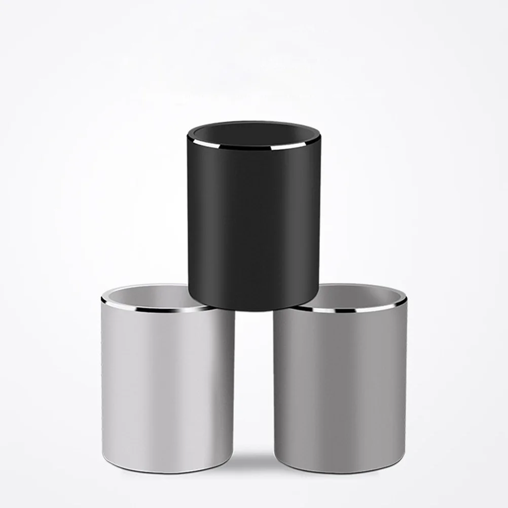 Aluminum Alloy Pen Holder Black Round Pencil Organizer For Desk Storage Scratch Resistant Lightweight Stationery
Aluminum Alloy Pen Holder Black Round Pencil Organizer For Desk Storage Scratch Resistant Lightweight Stationery