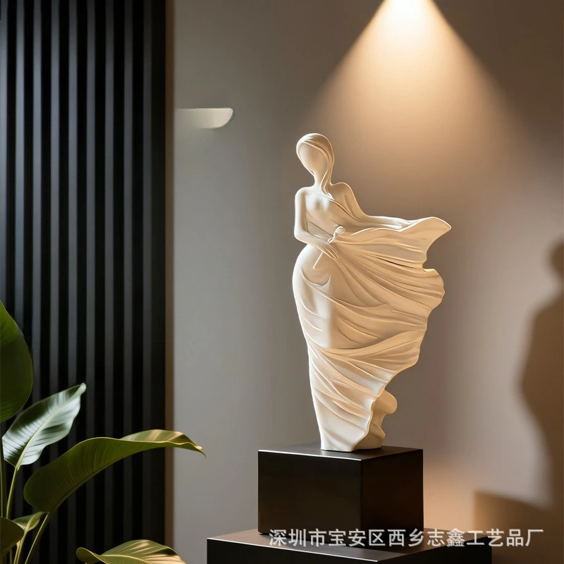 Women's Sculpture Creative Abstract Art Figurines Luxury Ornaments Living Room Office Home Decor Crafts Decoration
Women's Sculpture Creative Abstract Art Figurines Luxury Ornaments Living Room Office Home Decor Crafts Decoration