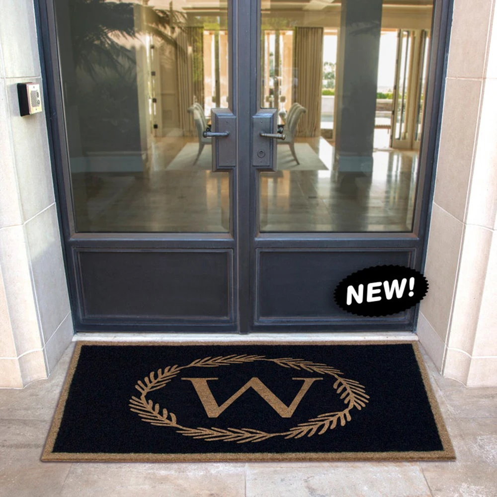 Custom Last Name Doormat Non Slip Personalized Welcome Carpet Entryway Elegant Coconut Custom Logo Business Corporate Rug
Custom Last Name Doormat Non Slip Personalized Welcome Carpet Entryway Elegant Coconut Custom Logo Business Corporate Rug