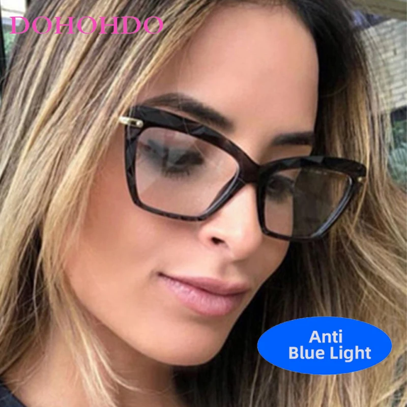 Vintage Metal Cat Eye Optical Glasses Women Men Trendy Brand Designers Computer Eye Protection Blue Light Blocking Eyeglasses
Vintage Metal Cat Eye Optical Glasses Women Men Trendy Brand Designers Computer Eye Protection Blue Light Blocking Eyeglasses