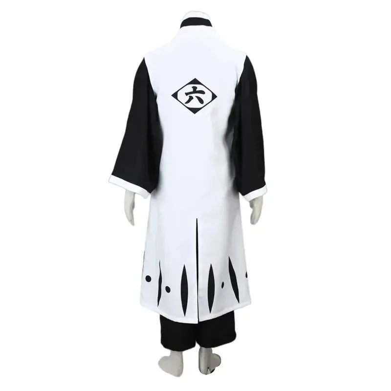 Аниме Bleach 6th Division Captain Хэллоуин Костюм Кучики Бикуя Косплей Костюм Парик Обувь Полная кимоно Униформа Костюм для мужчин
Аниме Bleach 6th Division Captain Хэллоуин Костюм Кучики Бикуя Косплей Костюм Парик Обувь Полная кимоно Униформа Костюм для мужчин