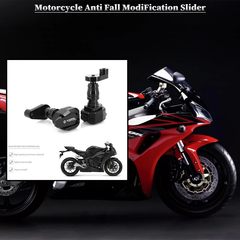 For HONDA CBR1000RR CBR1000 RR CBR1000 RR 2006 2007 Motorcycle Falling Protection Frame Slider Fairing Guard Crash Pad Protector
For HONDA CBR1000RR CBR1000 RR CBR1000 RR 2006 2007 Motorcycle Falling Protection Frame Slider Fairing Guard Crash Pad Protector
