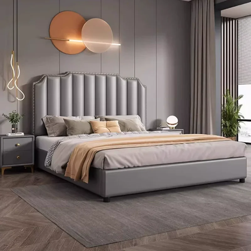 Double Bedroom Bed Children Luxury Modern Baby Floor Wooden Girls Design Sleeping Bed Princess Letto Matrimoniale Home Furniture
Double Bedroom Bed Children Luxury Modern Baby Floor Wooden Girls Design Sleeping Bed Princess Letto Matrimoniale Home Furniture