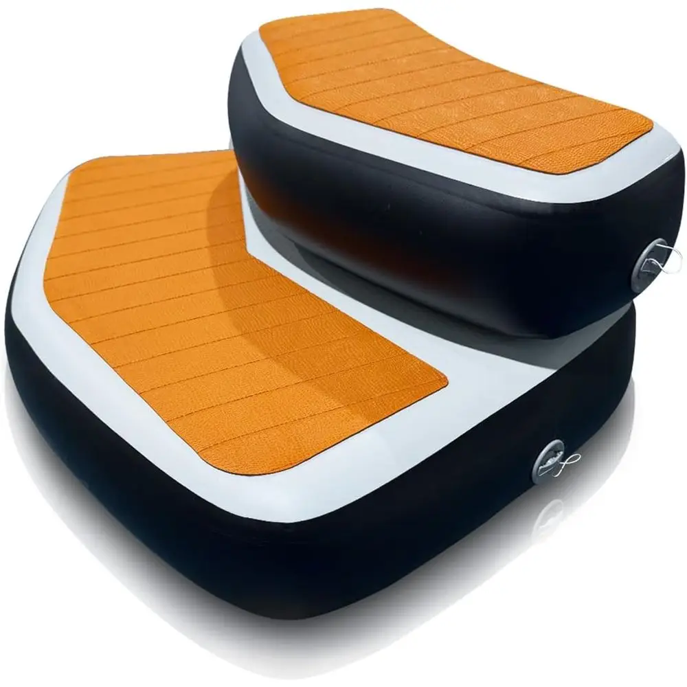 Portable Drop Stitch Ice Bath Steps, Detachable 2-Piece Design for Easy Access and Safety
Portable Drop Stitch Ice Bath Steps, Detachable 2-Piece Design for Easy Access and Safety