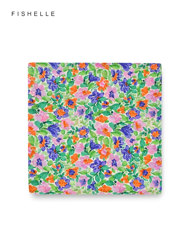 Rural style 100% natural silk scarf crepe de chine shawl square scarf wrap hijab tie women mother's gift headband kerchief
Rural style 100% natural silk scarf crepe de chine shawl square scarf wrap hijab tie women mother's gift headband kerchief