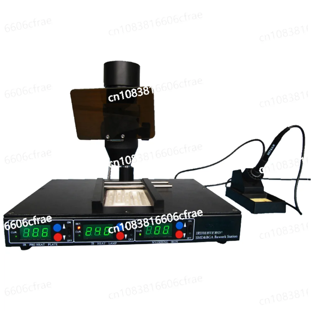 BGA infrared rework station IRDA welding machine intelligent technology infrared welding machine repair welding machine kit
BGA infrared rework station IRDA welding machine intelligent technology infrared welding machine repair welding machine kit