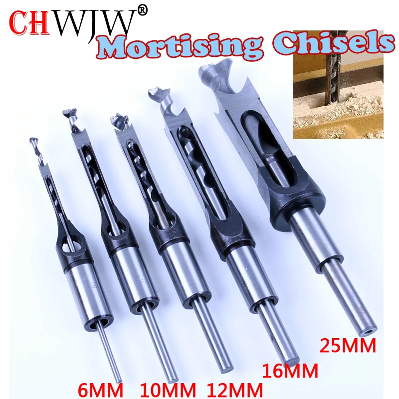 1pc HSS Square Hole Saw Mortise Chisel Wood Drill Bit with Twist Drill
1pc HSS Square Hole Saw Mortise Chisel Wood Drill Bit with Twist Drill