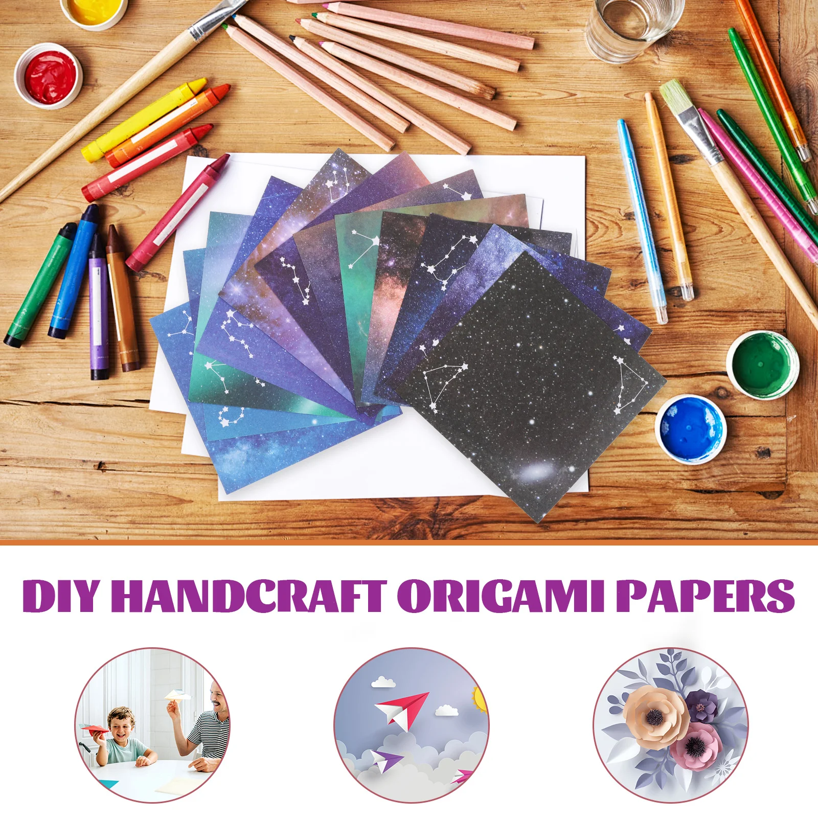 600 Sheets Square DIY Crafts Double sided Folding Art Projects Kids Adults Decorative Craft Making Folding Paper Paper
600 Sheets Square DIY Crafts Double sided Folding Art Projects Kids Adults Decorative Craft Making Folding Paper Paper