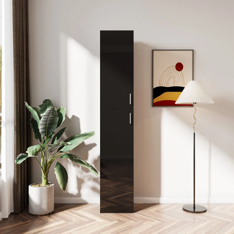 Freestanding Cabinet with Inadjustable Shelves and two Doors for Kitchen, Dining Room,black
Freestanding Cabinet with Inadjustable Shelves and two Doors for Kitchen, Dining Room,black