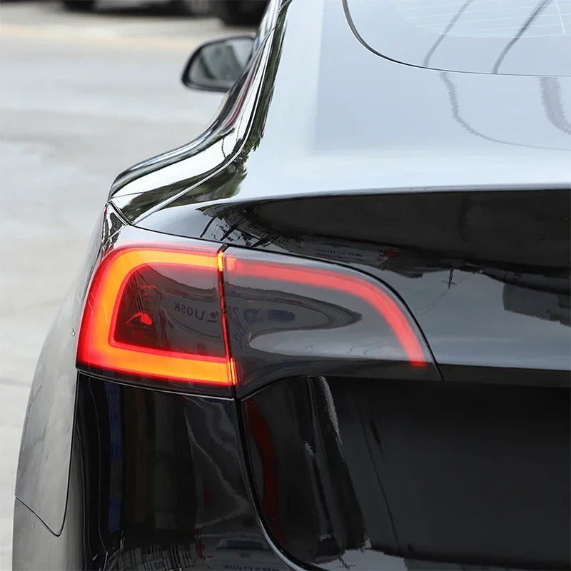 For Tesla MODEL 3/Y 2016-2022 Car Rear Lamp Shade Brake Indicator Light Reversing Lamp Blackened Tail Lamp Cover Accessories
For Tesla MODEL 3/Y 2016-2022 Car Rear Lamp Shade Brake Indicator Light Reversing Lamp Blackened Tail Lamp Cover Accessories