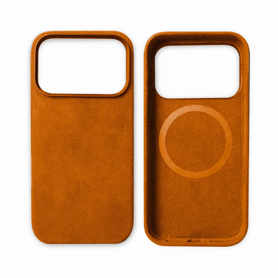 Genuine Suede Leather Magsafe Case for iPhone 17Pro 17 Pro Max Matte Anti-Fingerprint Magnetic Shockproof Altan-cara Full Cover
Genuine Suede Leather Magsafe Case for iPhone 17Pro 17 Pro Max Matte Anti-Fingerprint Magnetic Shockproof Altan-cara Full Cover