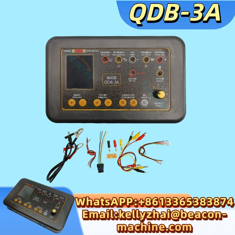 Beacon QDB-3A QDB-2A Car Actuator Fault Detector Car Coil Ignition Idle Stepper Motor Solenoid Valve Injector Tester
Beacon QDB-3A QDB-2A Car Actuator Fault Detector Car Coil Ignition Idle Stepper Motor Solenoid Valve Injector Tester