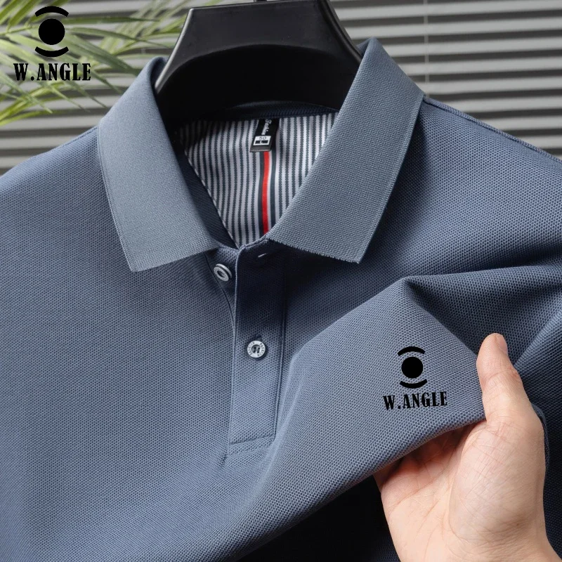2025 Summer Men's Polo Shirt Short Sleeve Collar Button T-shirt Men's Casual Fashion Street Wear Lightweight Jogging Top
2025 Summer Men's Polo Shirt Short Sleeve Collar Button T-shirt Men's Casual Fashion Street Wear Lightweight Jogging Top