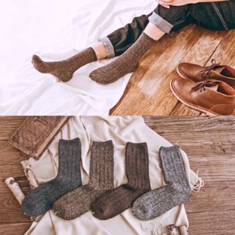 Autumn Winter Thick Warm Mens Socks Cashmere Wool Thermal Long Socks Men Male Casual Fashion Solid Color Warmer Crew Socks Gifts
Autumn Winter Thick Warm Mens Socks Cashmere Wool Thermal Long Socks Men Male Casual Fashion Solid Color Warmer Crew Socks Gifts