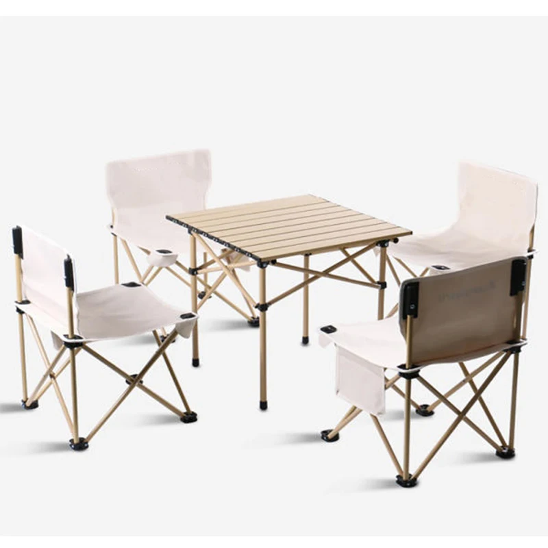 Factory Wholesale Outdoor Camping Portable Superlight Folding Camping Table BBQ Table and Chair Set
Factory Wholesale Outdoor Camping Portable Superlight Folding Camping Table BBQ Table and Chair Set
