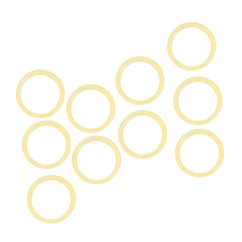10Pcs O Rings Assortment Kits Sealing Rubber Rings Gaskets Plumbing Washer for Automotive Repair, Plumbing and Faucet
10Pcs O Rings Assortment Kits Sealing Rubber Rings Gaskets Plumbing Washer for Automotive Repair, Plumbing and Faucet