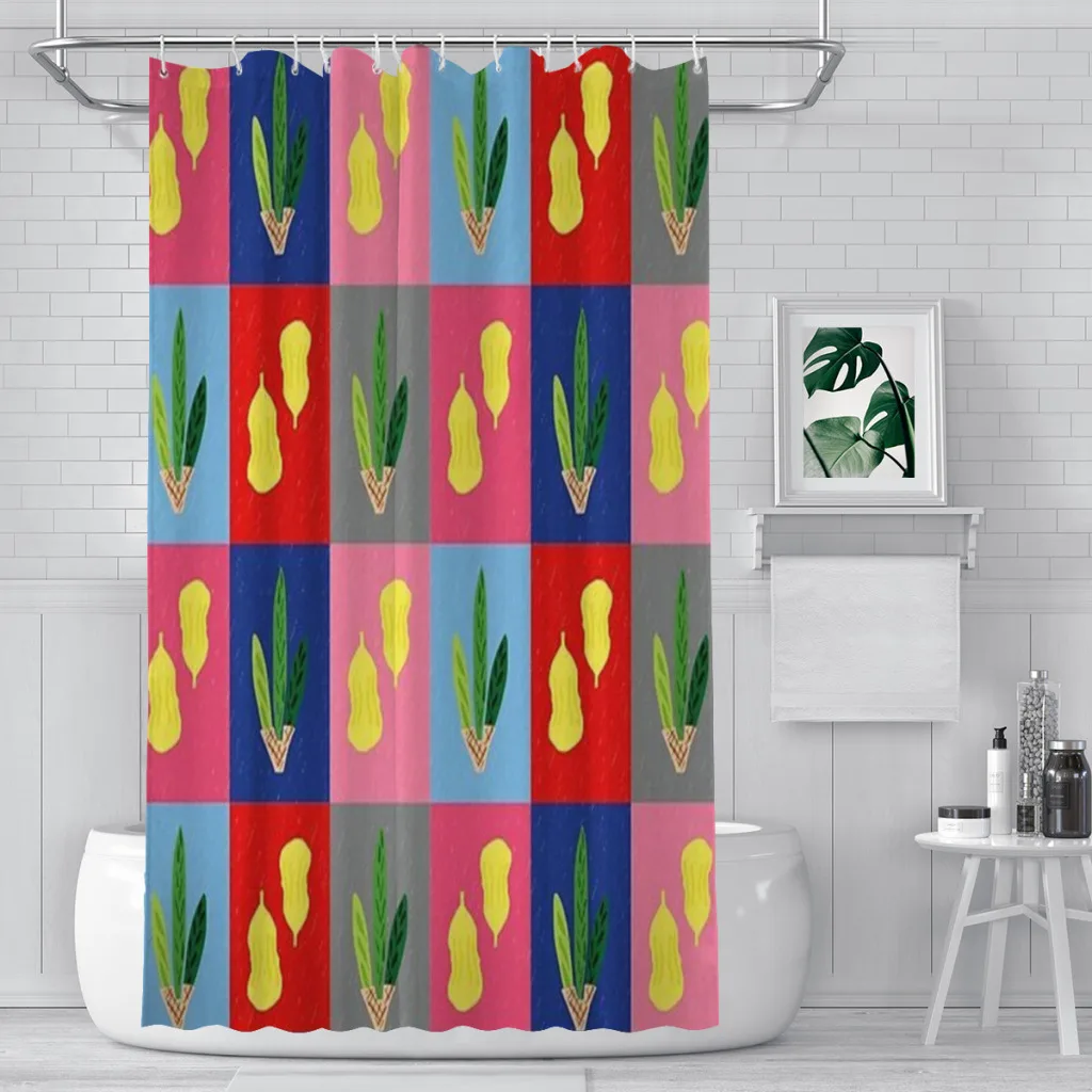 Lulav & Etrog Roman Road Pop Art Grid Shower Curtain Landscape Bath Curtain With Hooks for Bathroom waterproof scenery
Lulav & Etrog Roman Road Pop Art Grid Shower Curtain Landscape Bath Curtain With Hooks for Bathroom waterproof scenery