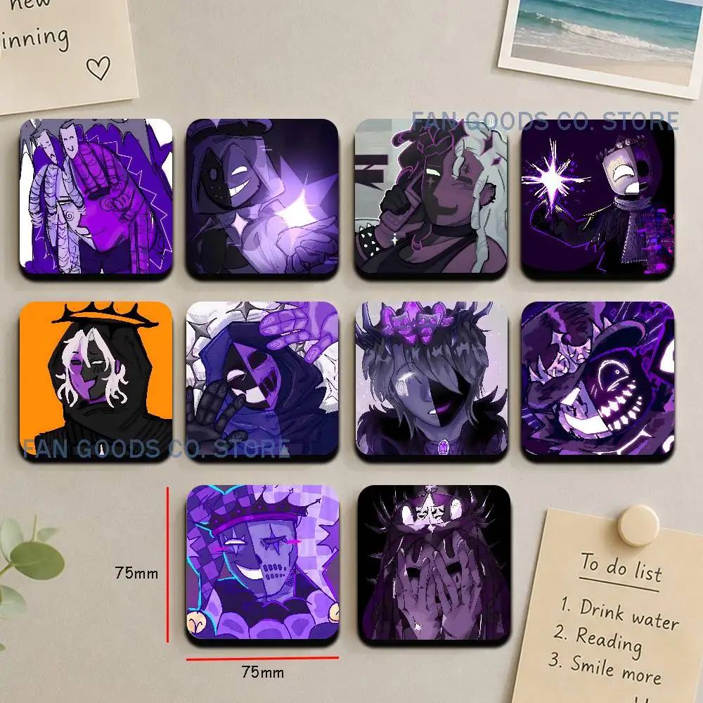 F-Forsaken Creative Noli Refrigerator Magnets Cute Cartoon Magnetic Personality Decorations Creative Gifts
F-Forsaken Creative Noli Refrigerator Magnets Cute Cartoon Magnetic Personality Decorations Creative Gifts