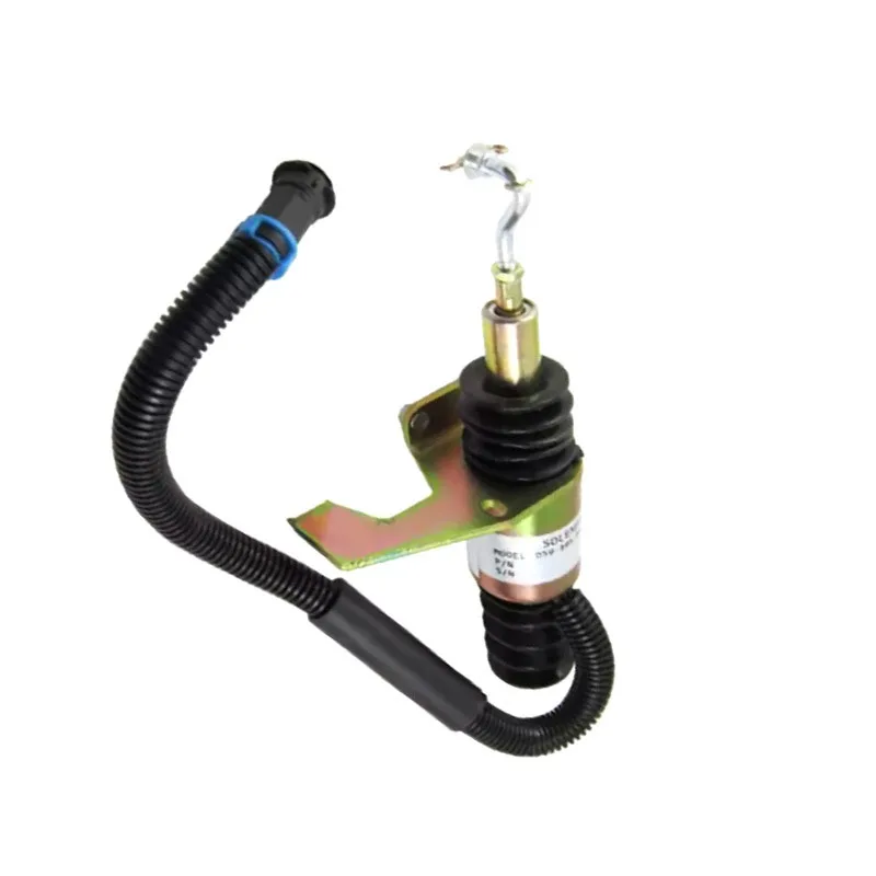 Loader excavator accessories parking fuel cut-off and flameout solenoid valve D59-105-01 24V for D6114 5295567
Loader excavator accessories parking fuel cut-off and flameout solenoid valve D59-105-01 24V for D6114 5295567