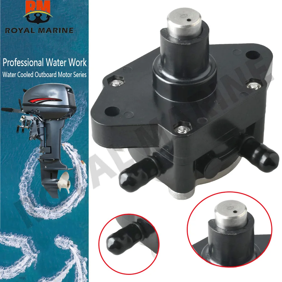 For Tohatsu Nissan Fuel Pump 3H8040001M 3H8-04000-1 803529T04 Mercury 5041064 Evinrude Johnson OMC 9.9HP 15HP-30HP 3H8-04000
For Tohatsu Nissan Fuel Pump 3H8040001M 3H8-04000-1 803529T04 Mercury 5041064 Evinrude Johnson OMC 9.9HP 15HP-30HP 3H8-04000