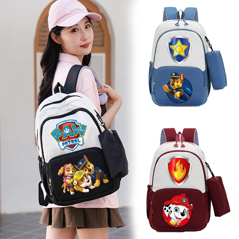 PAW Patrol Kawaii Backpack Boy Cartoon Anime Schoolbag Girls' Fashion Large Capacity Book Bag School Supplies and Stationery Bag
PAW Patrol Kawaii Backpack Boy Cartoon Anime Schoolbag Girls' Fashion Large Capacity Book Bag School Supplies and Stationery Bag