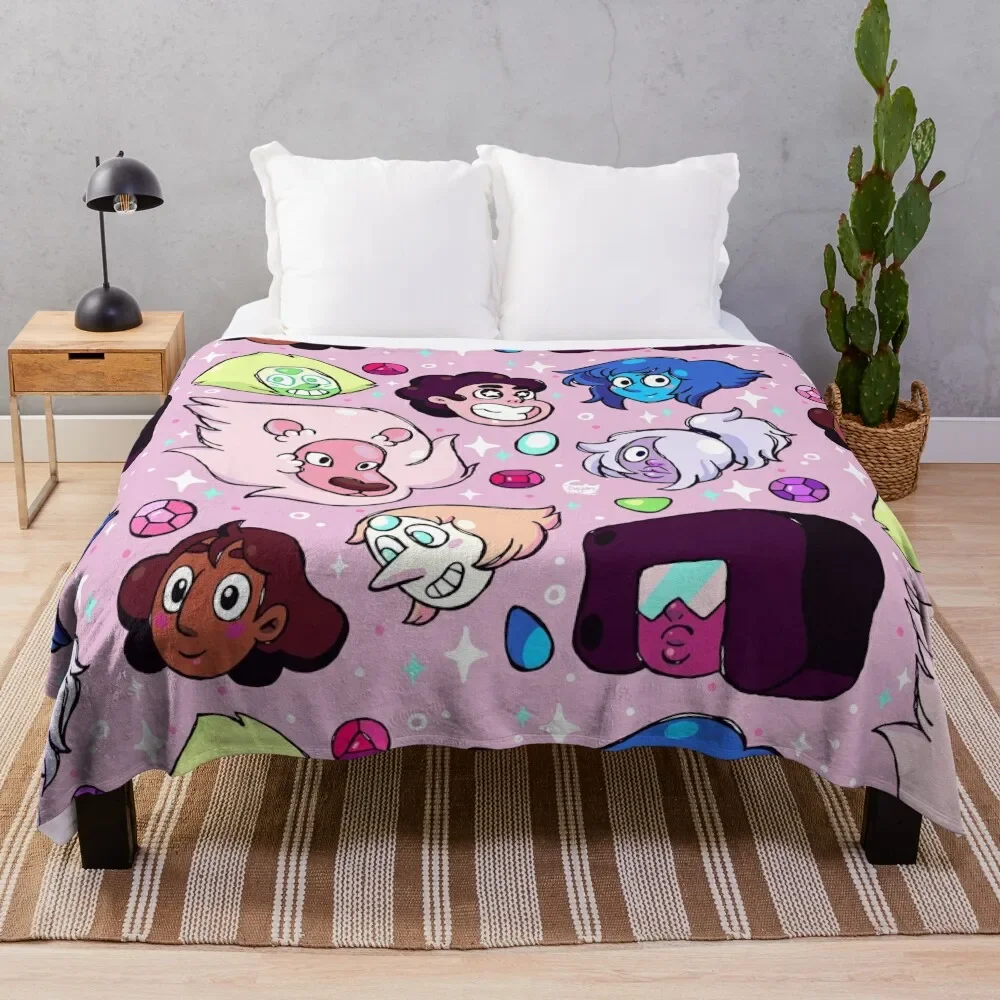 Crystal Gem Friends Throw Blanket Decoratives Luxury Throw Luxury Designer Travel Blankets
Crystal Gem Friends Throw Blanket Decoratives Luxury Throw Luxury Designer Travel Blankets