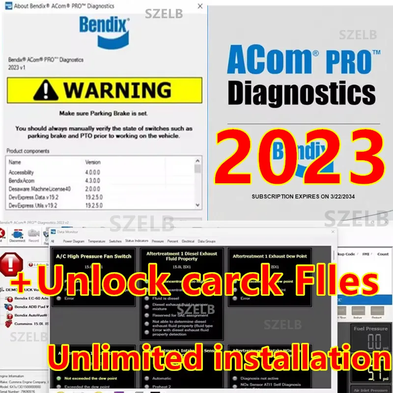 Bendix ACOM Pro 2023 v1 Diagnostic Software Free installation
Bendix ACOM Pro 2023 v1 Diagnostic Software Free installation