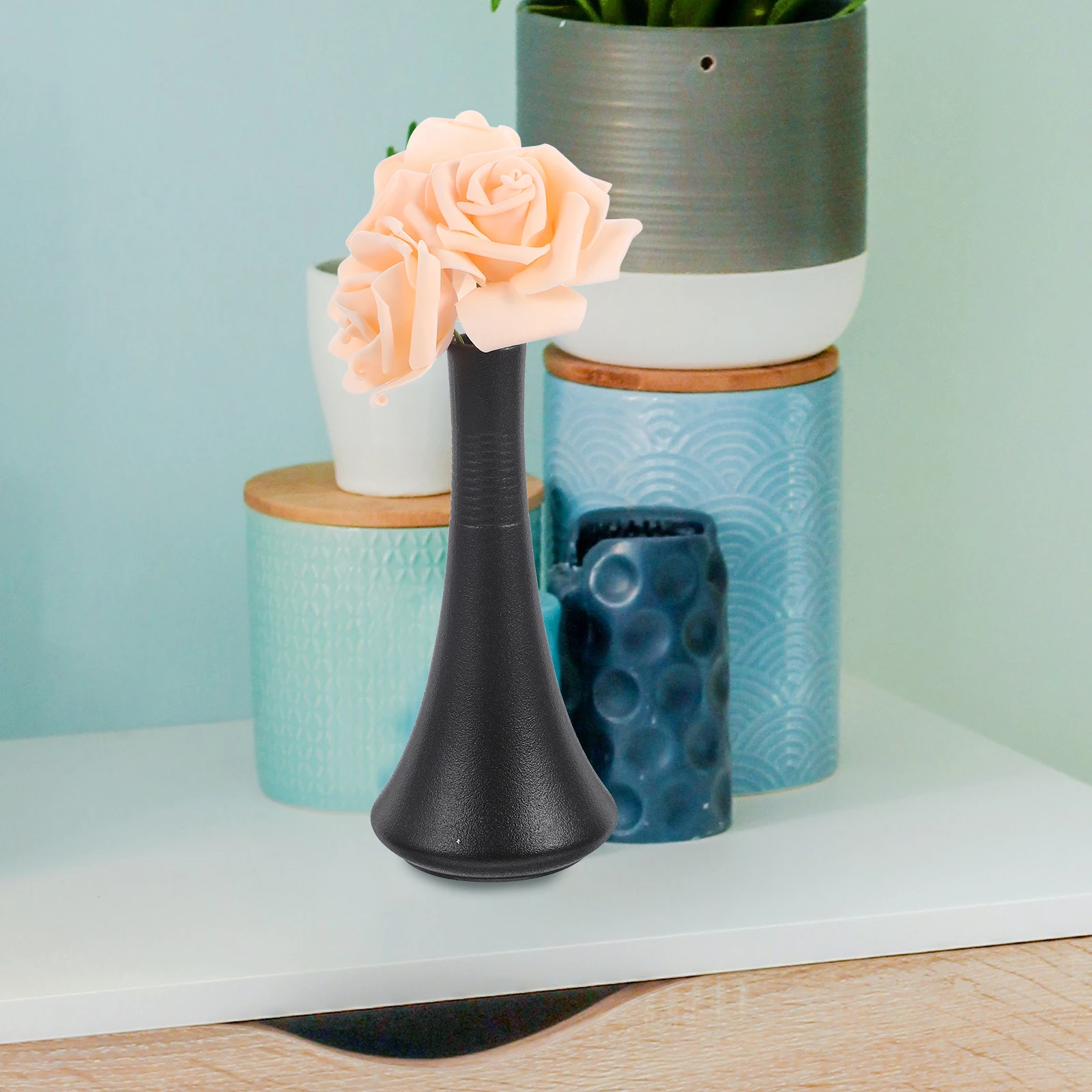 Ceramic Flower Vase Simple Style Desktop Vase Decor Home Office Balcony Garden Decoration Flat Bottom Centerpiece Vases
Ceramic Flower Vase Simple Style Desktop Vase Decor Home Office Balcony Garden Decoration Flat Bottom Centerpiece Vases