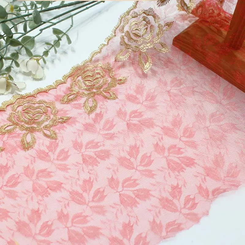 27Yards Floral Embroidery Lace Trim For Clothing Accessories Dress Sewing Applique Costume Lace Fabrics Wedding
27Yards Floral Embroidery Lace Trim For Clothing Accessories Dress Sewing Applique Costume Lace Fabrics Wedding