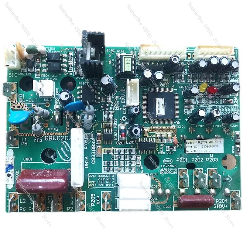 Applicable to Variable Frequency Air Conditioner Outdoor Condenser Computer Board Mainboard Gbw0136 a Module Gbw0207
Applicable to Variable Frequency Air Conditioner Outdoor Condenser Computer Board Mainboard Gbw0136 a Module Gbw0207