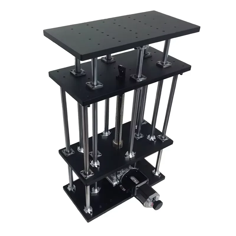 PS20-300 Electric Lifting Platform, Motorized Lab Jack, Elevator, Optical Sliding Lift, 300mm Travel linear slide axis