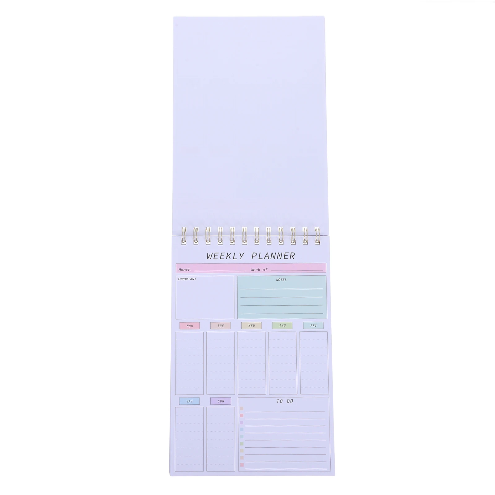 Weekly Planner Notepad Desktop Coil Aesthetic Journal Iron Planning Daily Task Dating
Weekly Planner Notepad Desktop Coil Aesthetic Journal Iron Planning Daily Task Dating