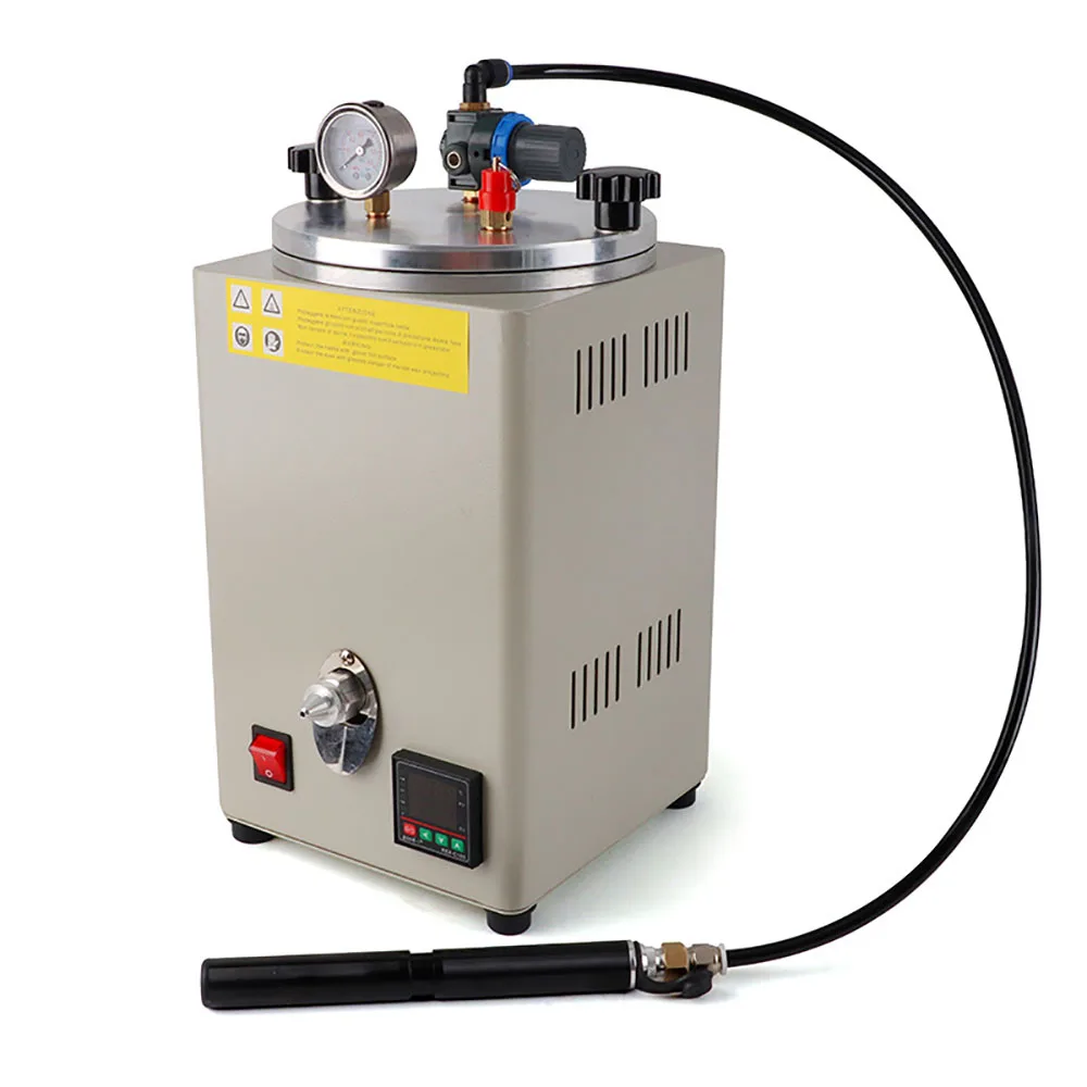 Inflatable Wax Injection Machine, Jewelry Processing Equipment, Wax Film Casting and Pattern Forming Machine
Inflatable Wax Injection Machine, Jewelry Processing Equipment, Wax Film Casting and Pattern Forming Machine